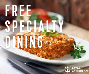 Royal Caribbean SHORT CRUISES - FREE Dining - Special cruise offer